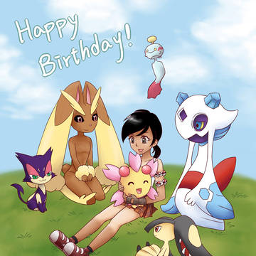 鮮奶生日賀圖 2012