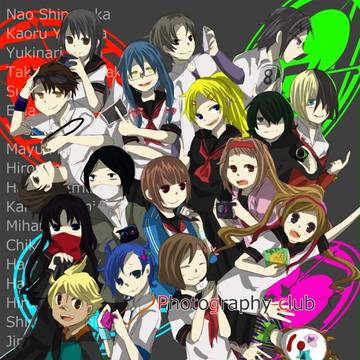 【部殺。】 我ら写真部!【FA】