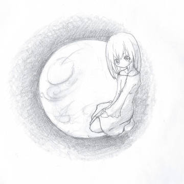 満月