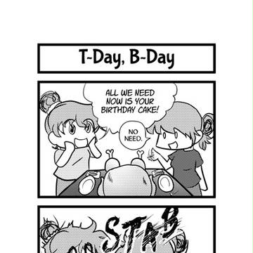 T-Day, B-Day - Short Comic!