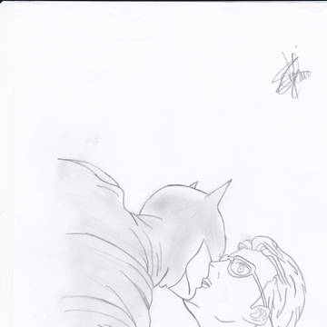 batman kiss clark