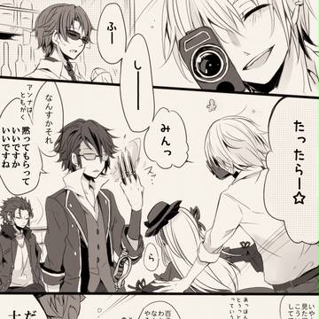 十束さんがシュタゲを見たそうです