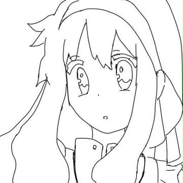 マリー線画