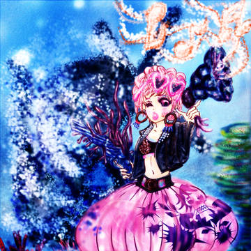 ちょいパンク・人魚姫