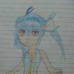 うちのキングドラ擬人化