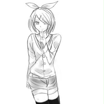 ニーハイリンちゃん
