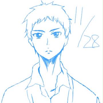【黄笠】ただのラクガキ