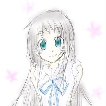 めんま イラスト2枚
