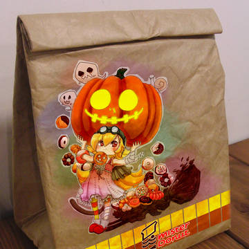 ハロウィン限定パッケージ