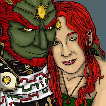Ganon and Mel