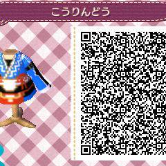 【とび森】霖之助の服＆風神録パケ絵