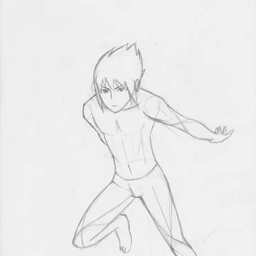 描き直し