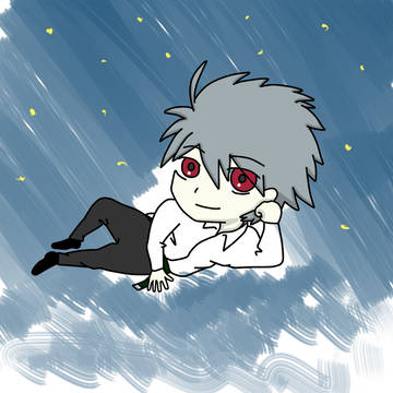 カヲルくんと星空☆観賞