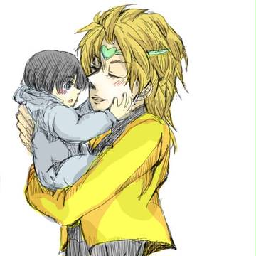 無駄親子らくがき詰め
