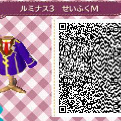 【とび森マイデザイン】ルミナスアーク3制服4種