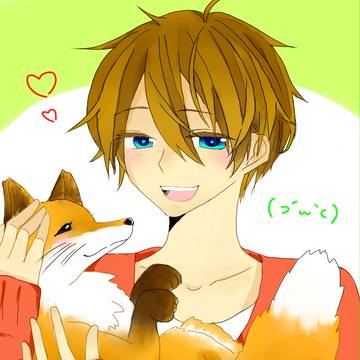きつねとどれすとさん