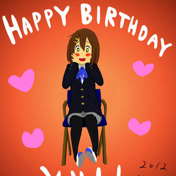 唯ちゃん誕生日おめでとう♡