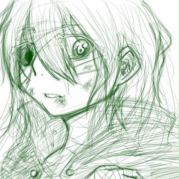 なぐりがき