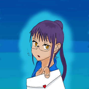 ニセコイ　模写　sai練習