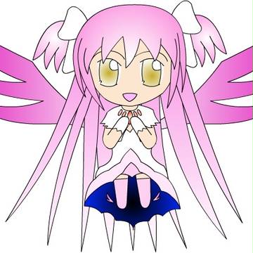 アルティメットまどかをデフォ描きしたかったんだ・・・