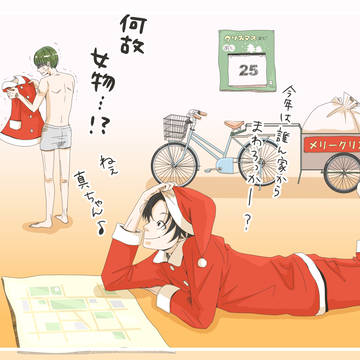 気が早いが、クリスマスが待ち遠しいのだよ