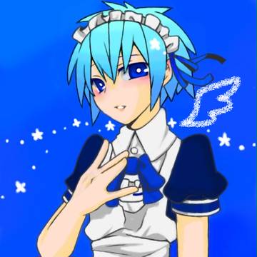 メイド黒子　女装？注意