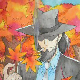 次元と紅葉