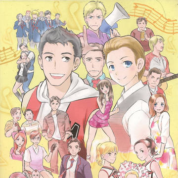 Glee シーズン3までのオールキャスト