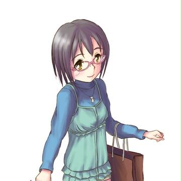 まぁまぁ眼鏡どうぞ