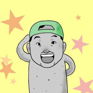 上島竜平+こんにゃく棒