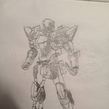 ARX-7 アーバレスト 画材:シャーペン