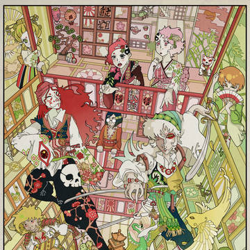 外人 100 Drunken Berserkers