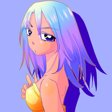 女の子