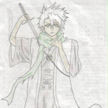日番谷冬獅郎
