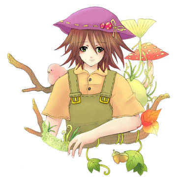 秋の子
