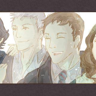 Sherlock/Lestrade&Dimmock/Molly