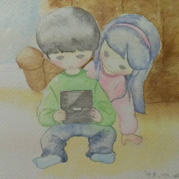 姉弟でゲーム