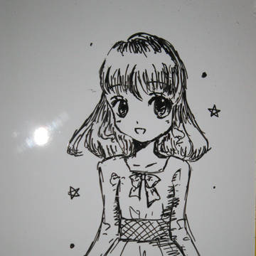 ホワイトボード落書き