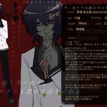 【PMA】馬場 虎之助【生徒】