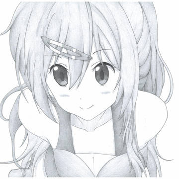 丹生谷森夏　描いてみた