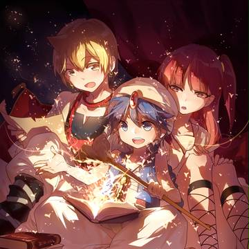 【マギ】+゜*。゜☆+゜。*゜+