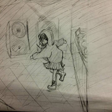 dancin' in the dark