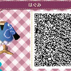 とび森デザイン　は組（帽子付き）