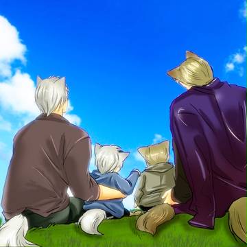 Die Familie des Wolfes 5