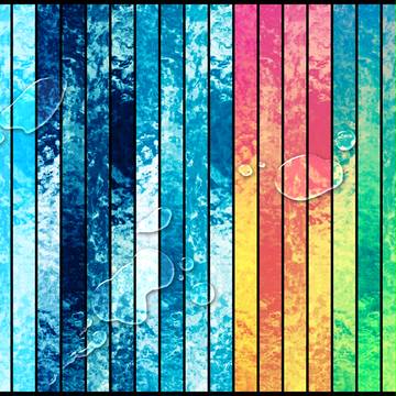 Psで作れるテキトー水面素材