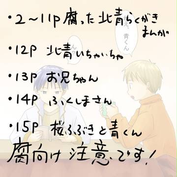 うちトコつめあわせ（腐向け注意）