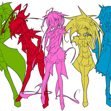 アビスプリキュア【オリキュア】