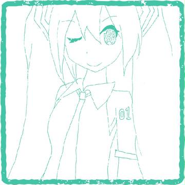 けしはん風　ミク