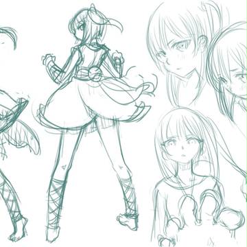 落書きモルさん