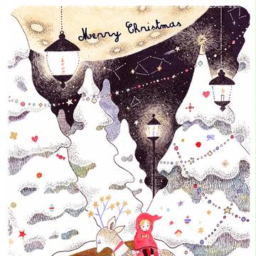 Christmas night
